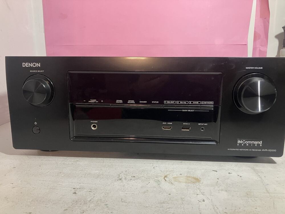 Denon AVR-X2000 Network AV Receiver y59